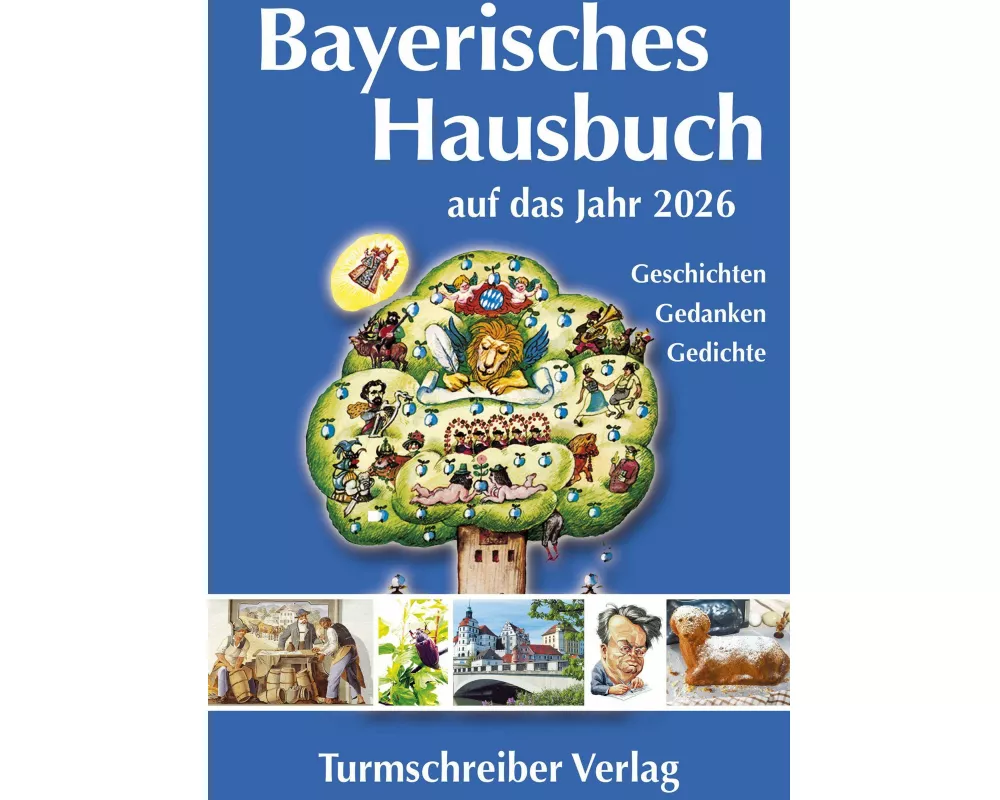 Bayerisches Hausbuch auf das Jahr 2026