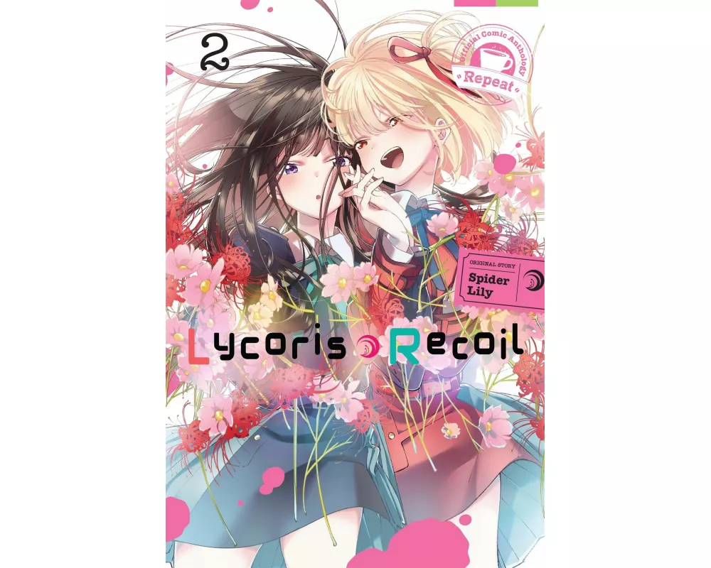 Lycoris Recoil Official Comic Anthology: Repeat, Vol. 2