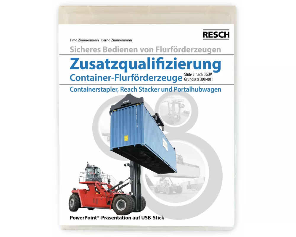 Modul "Zusatzqualifizierung Container-Flurförderzeuge"