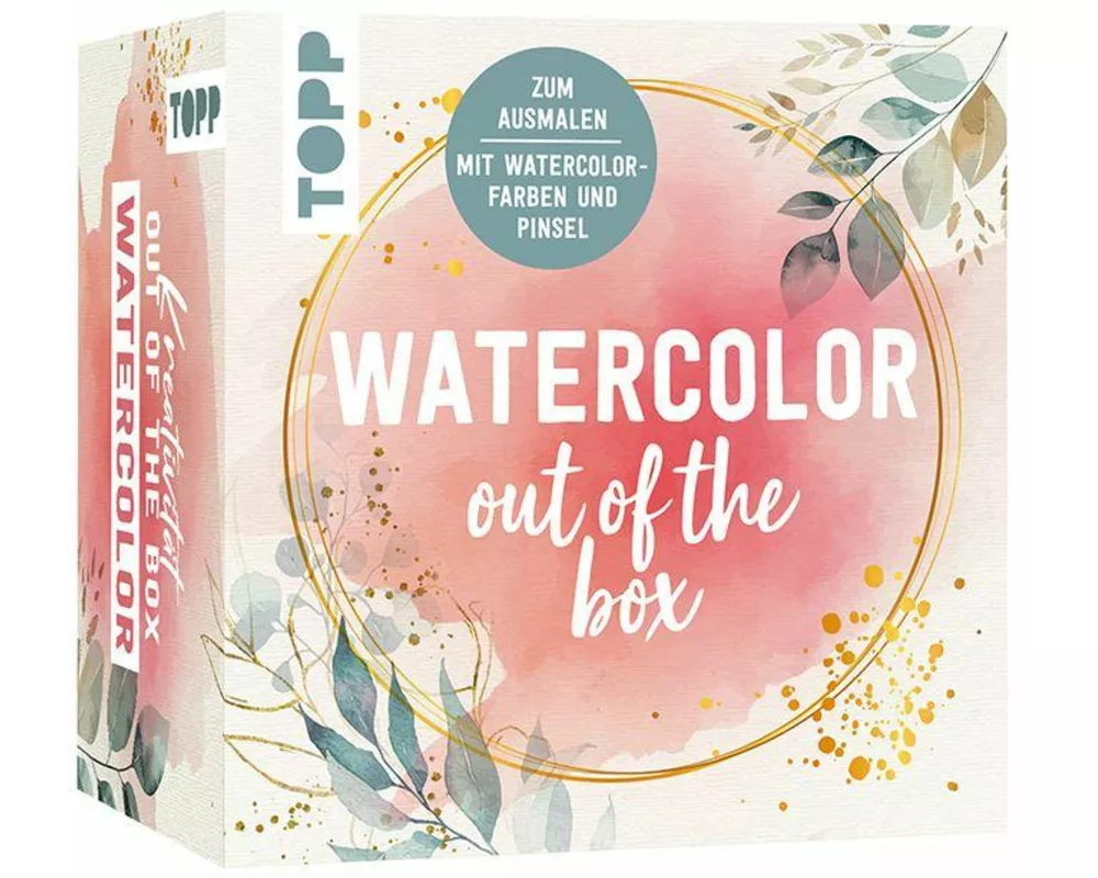 Kreativität out of the Box: Watercolor