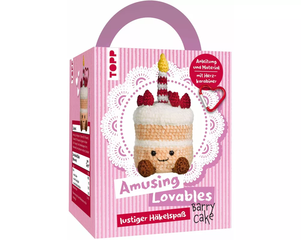 Amusing Lovables Häkelset Barry Cake