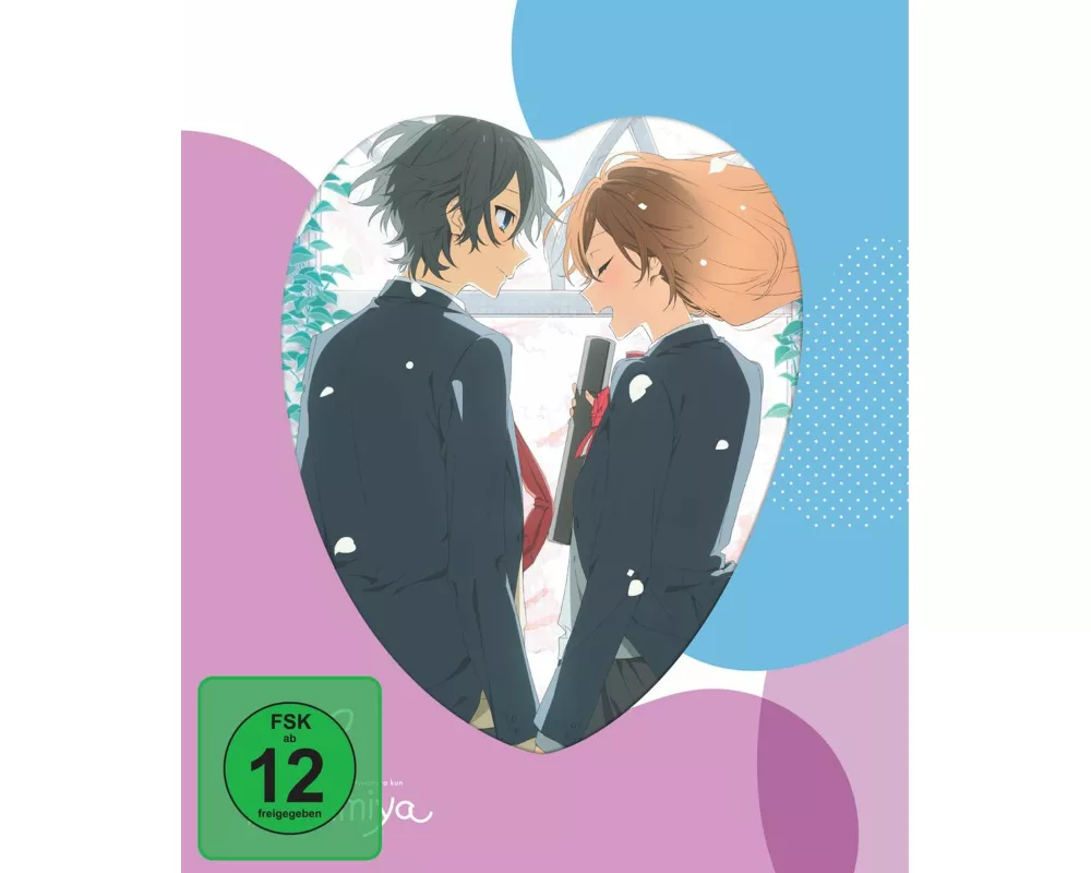 Horimiya - Staffel 1 - Vol.2 - [DVD]