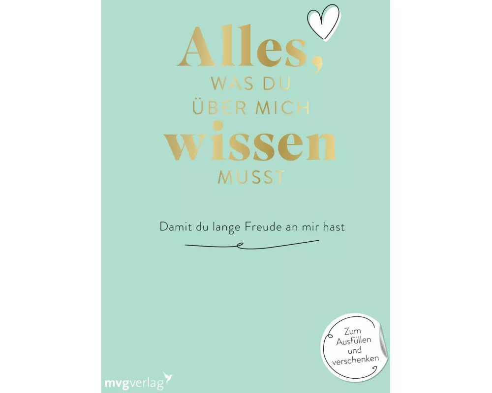 Alles, was du über mich wissen musst