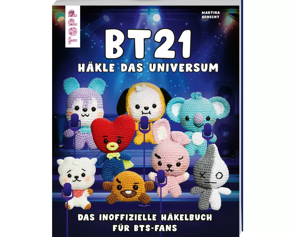 BT21 Häkle das Universum