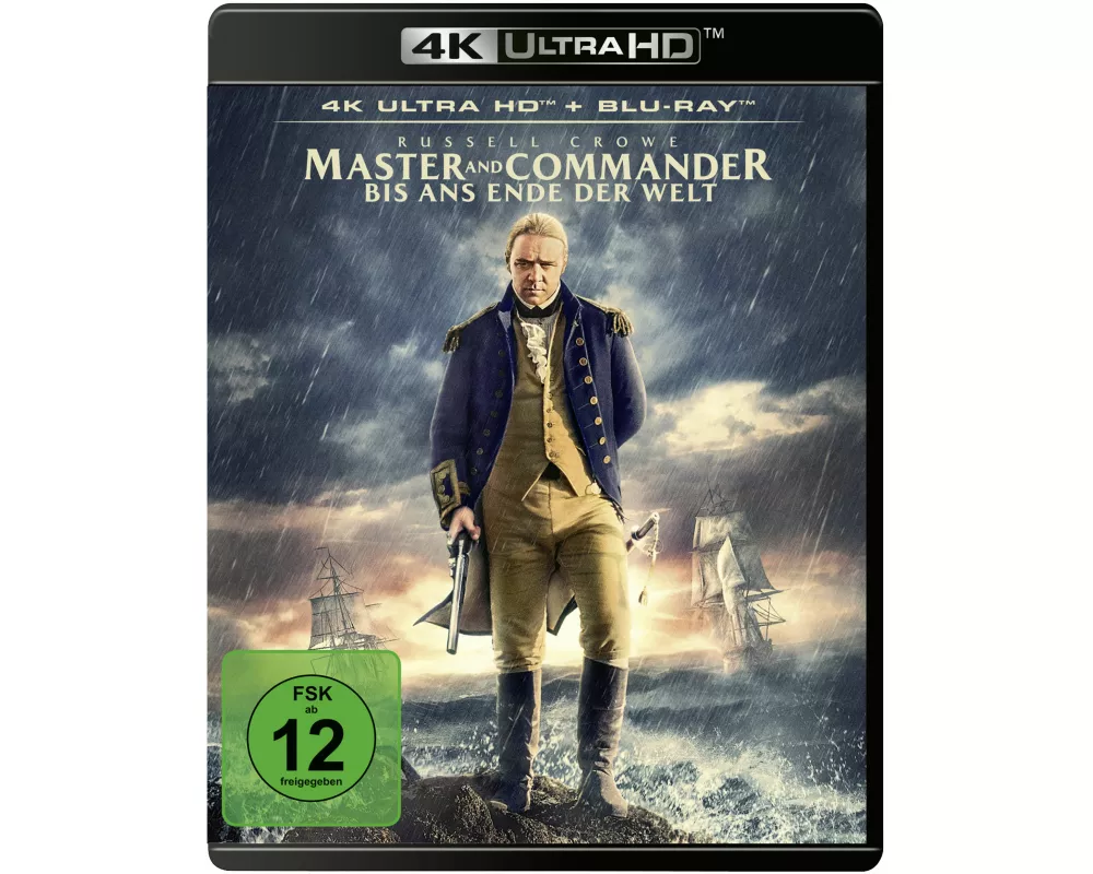 Master & Commander. UHD + Blu-ray