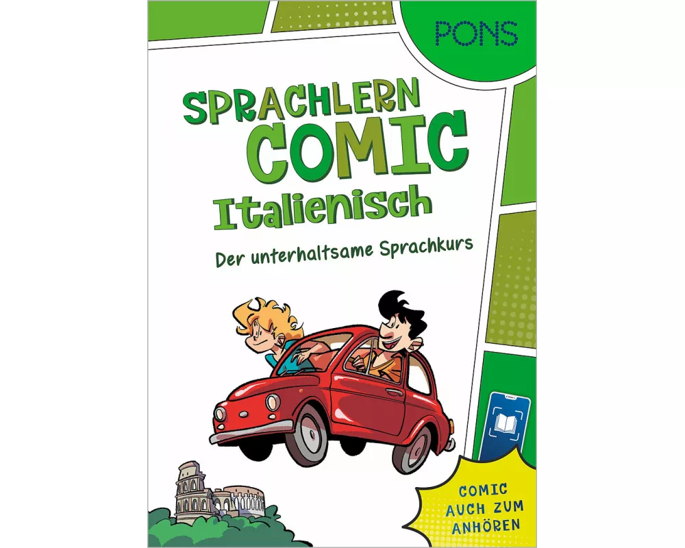 PONS Sprachlern-Comic Italienisch