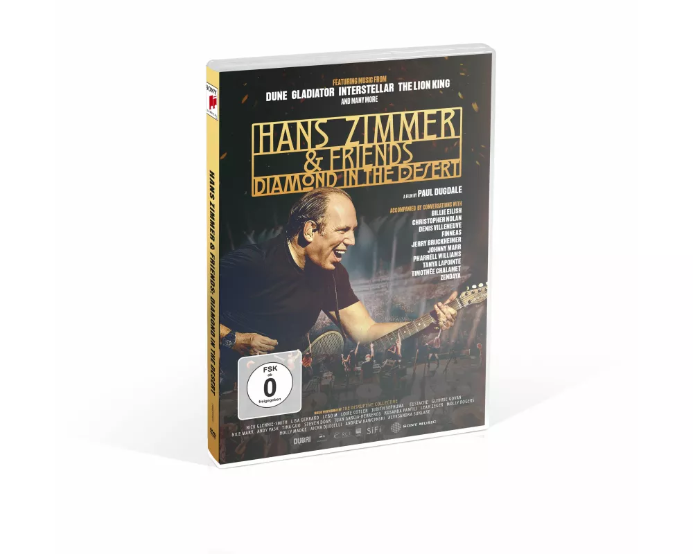 Hans Zimmer Live - Diamond in the Desert