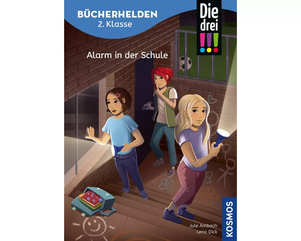 Die drei !!!, Bücherhelden 2. Klasse, Alarm in der Schule