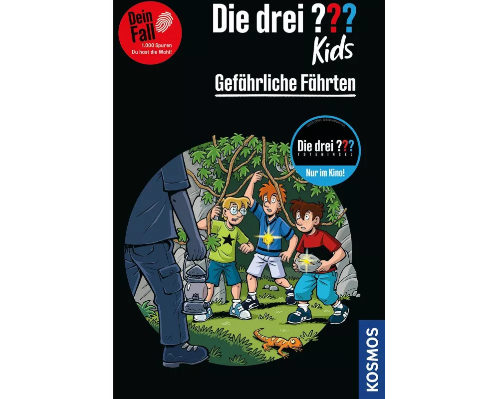 Die drei ??? Kids Dein Fall, Gefährliche Fährten