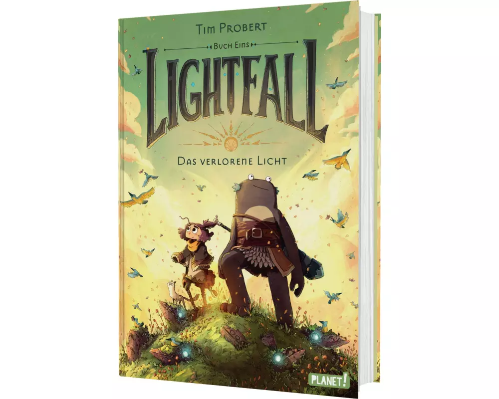 Lightfall 1: Das verlorene Licht