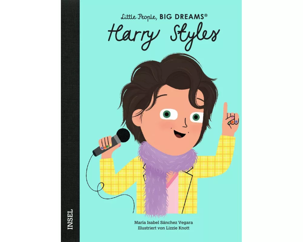 Harry Styles – Little People, BIG DREAMS (Deutsche Ausgabe)