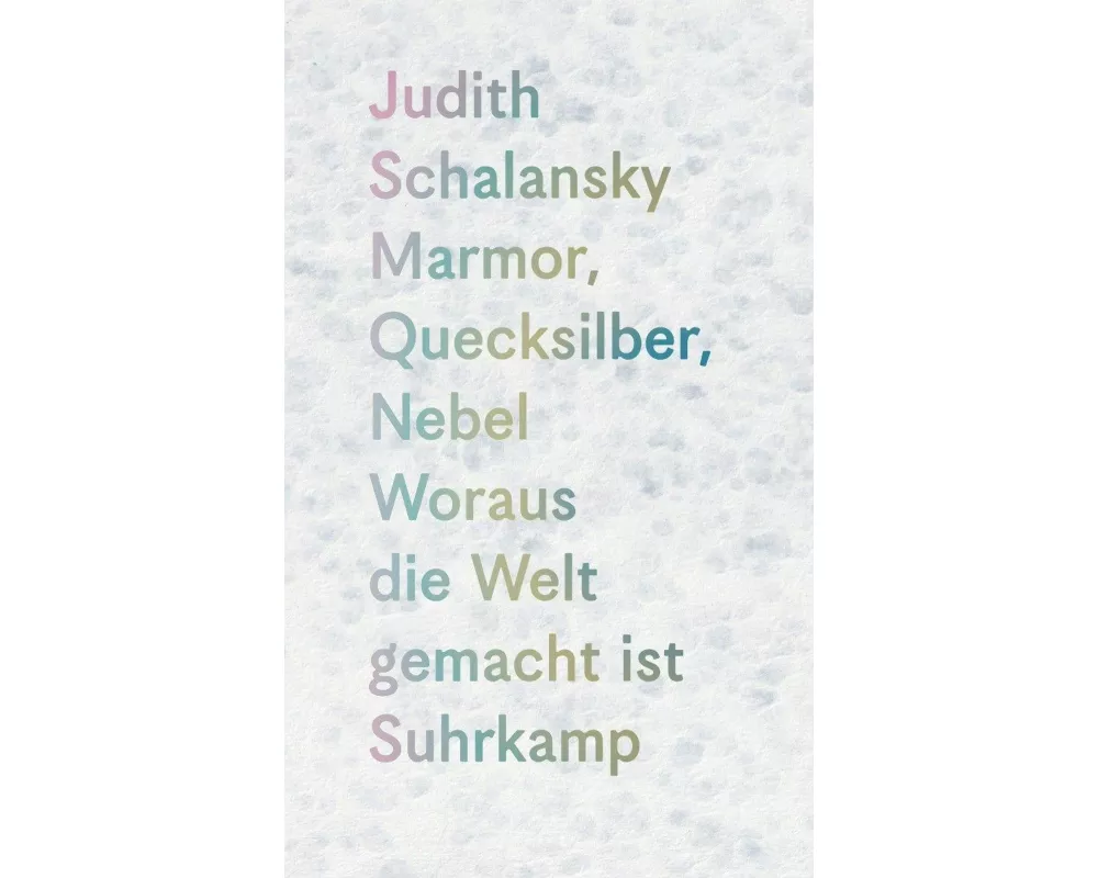 Marmor, Quecksilber, Nebel