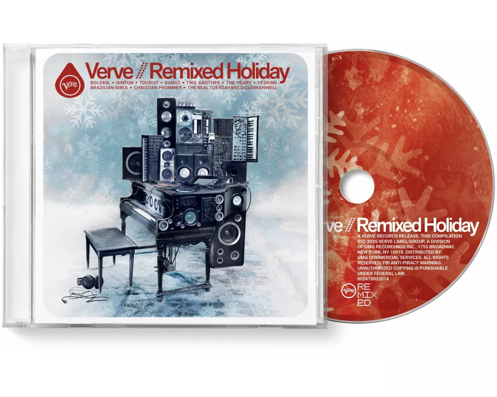 Verve // Remixed Holiday
