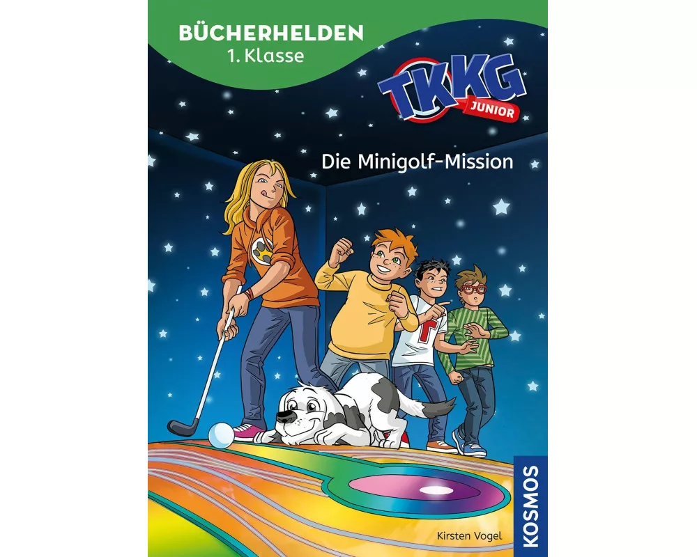 TKKG Junior, Bücherhelden 1. Klasse, Die Minigolf-Mission
