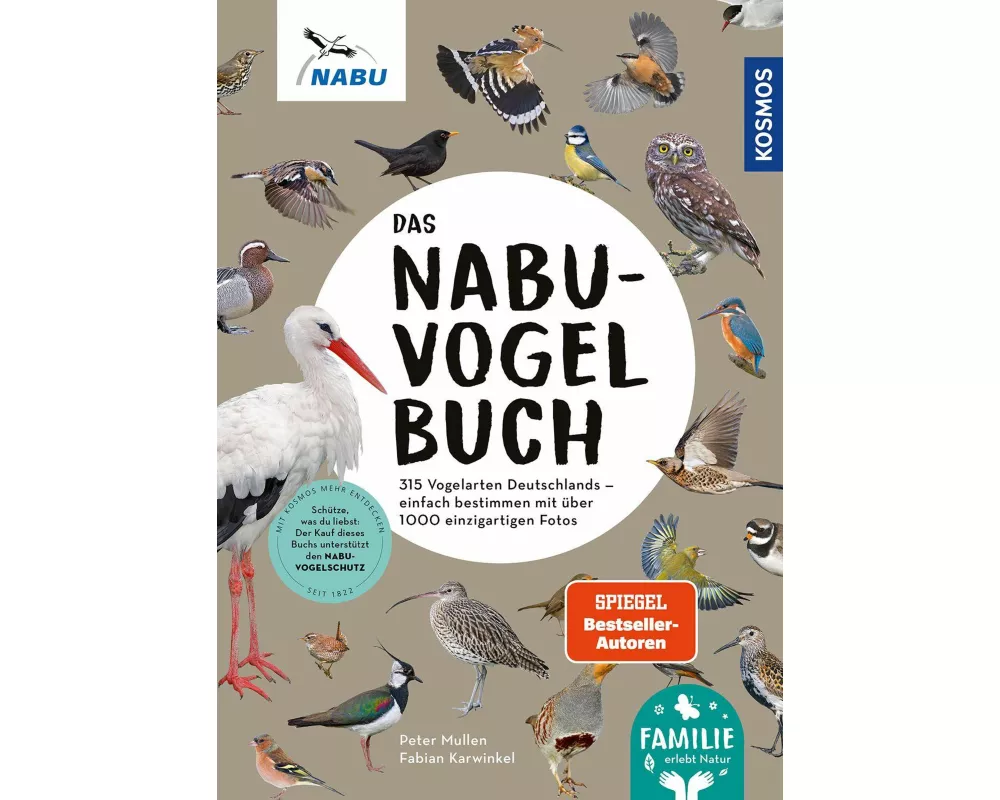Das NABU-Vogelbuch