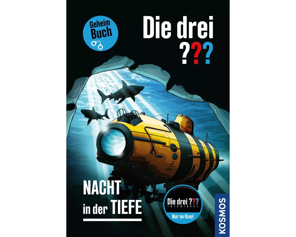 Die drei ??? Nacht in der Tiefe