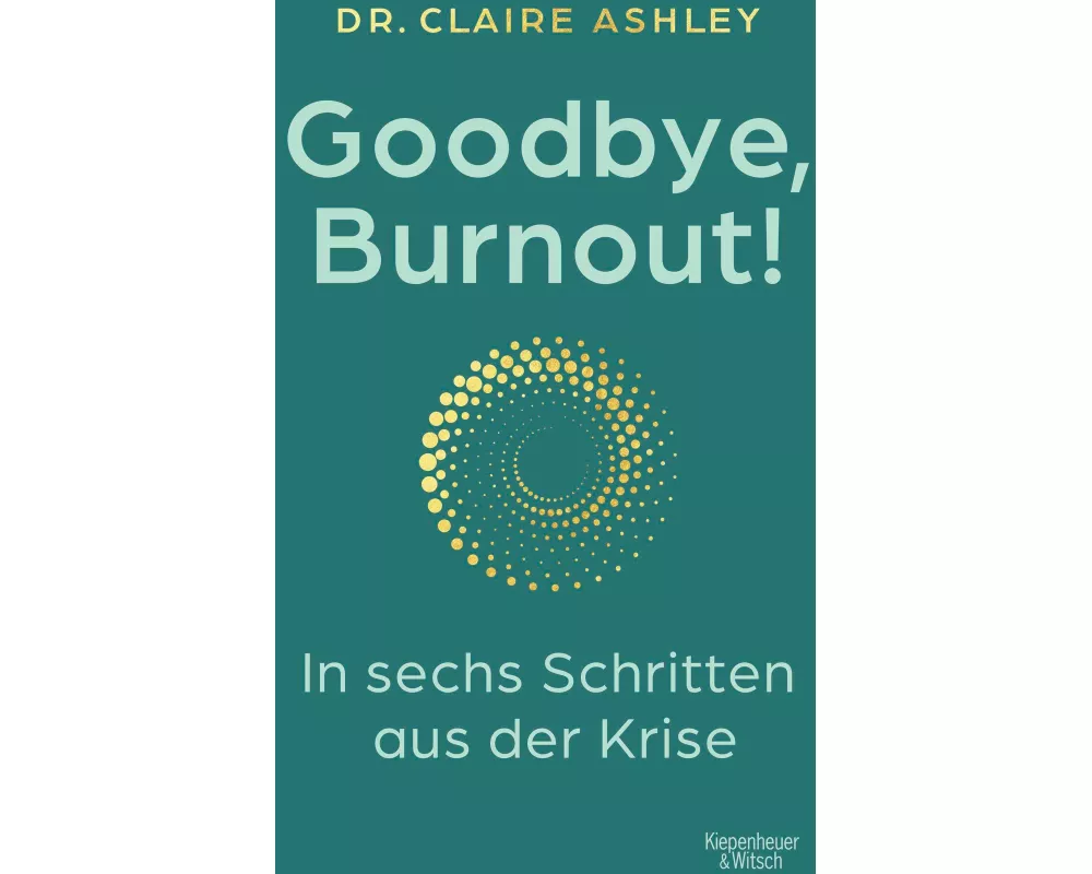 Goodbye, Burnout!