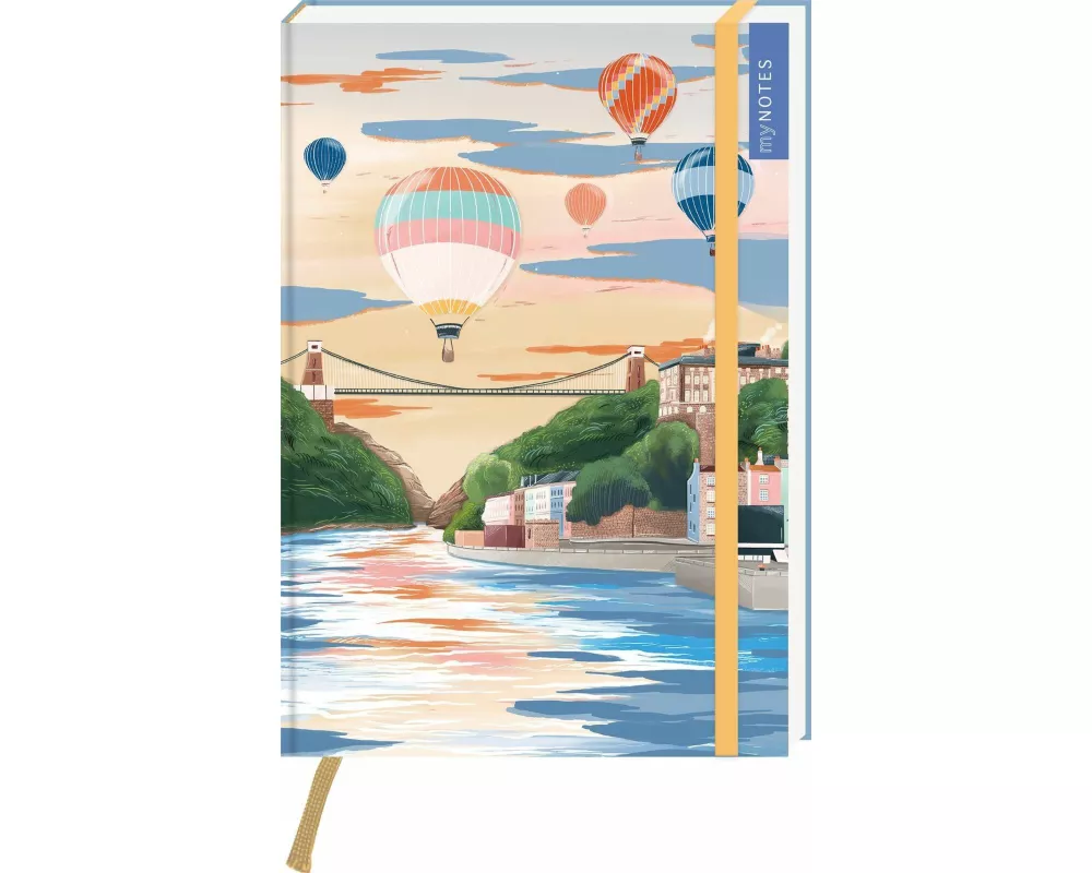 myNOTES Papeterie: Notizbuch A5 Simply, Katy – Bristol Harbour