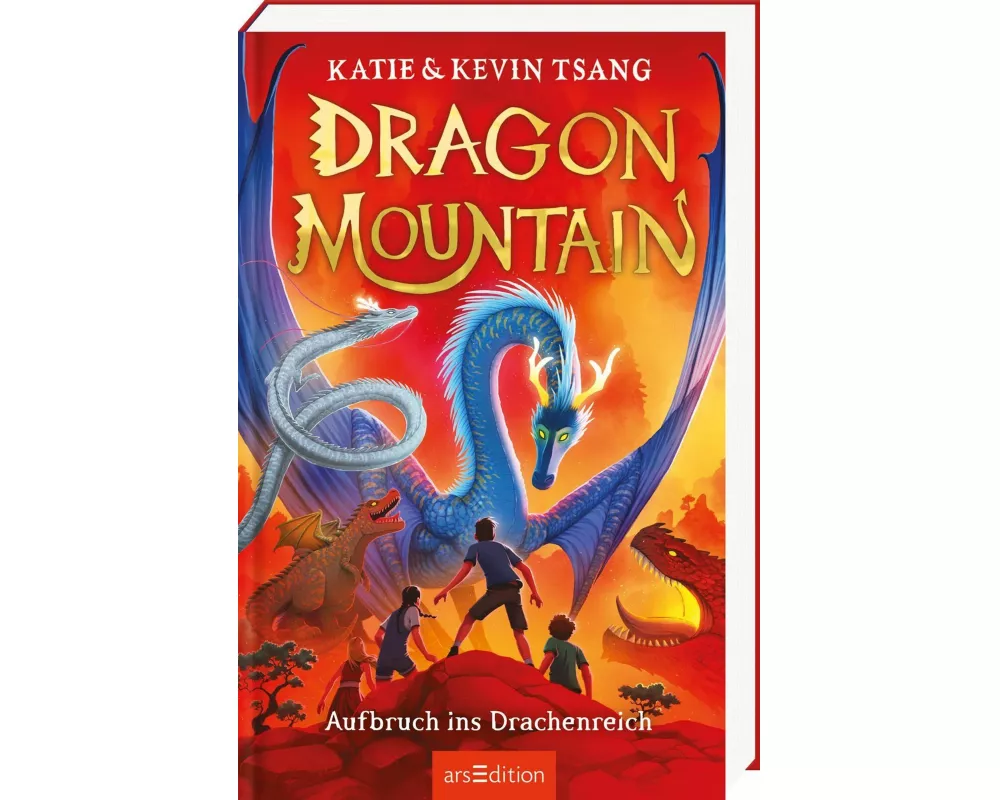 Dragon Mountain – Aufbruch ins Drachenreich (Dragon Mountain 1)