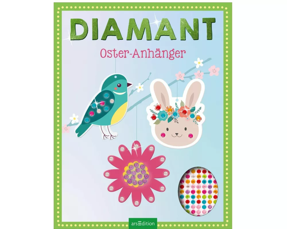 Diamant-Oster-Anhänger