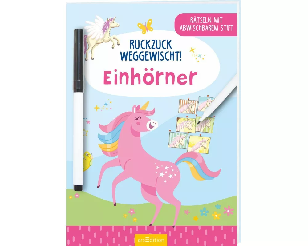 Ruckzuck weggewischt! Einhörner