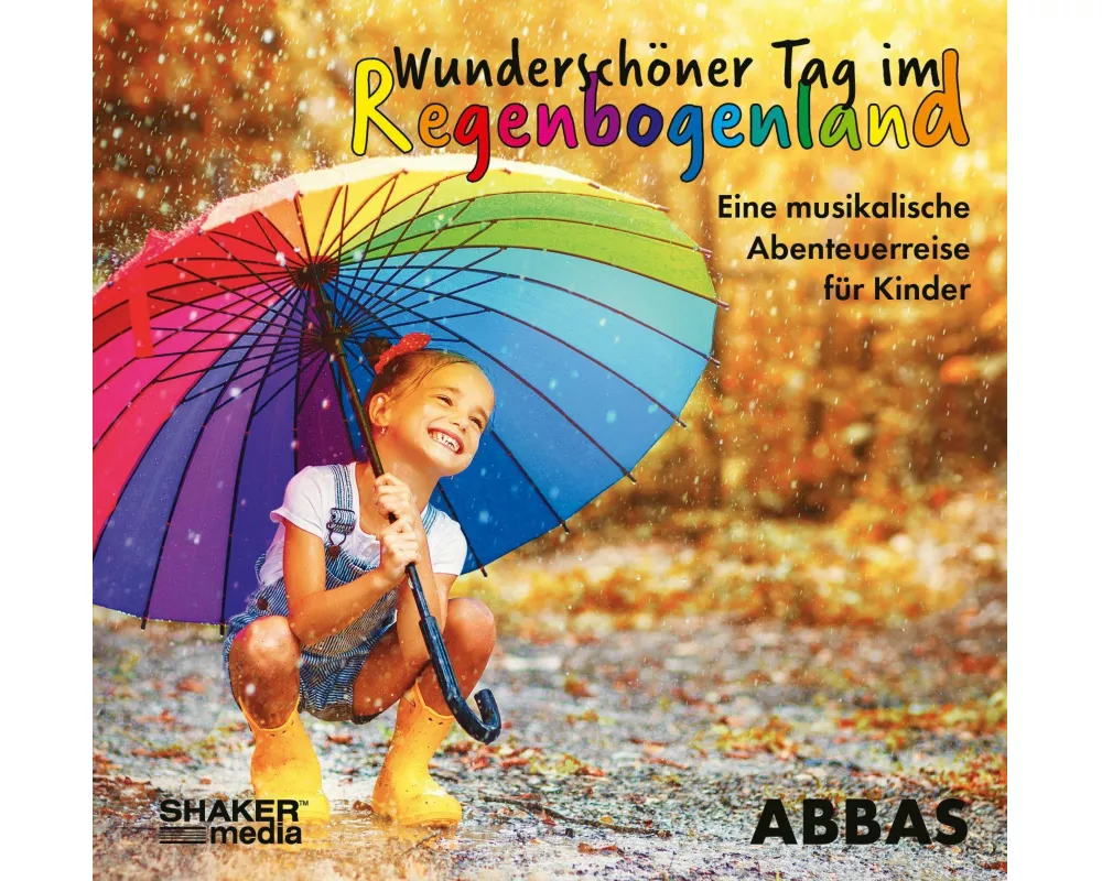 Wunderschöner Tag im Regenbogenland