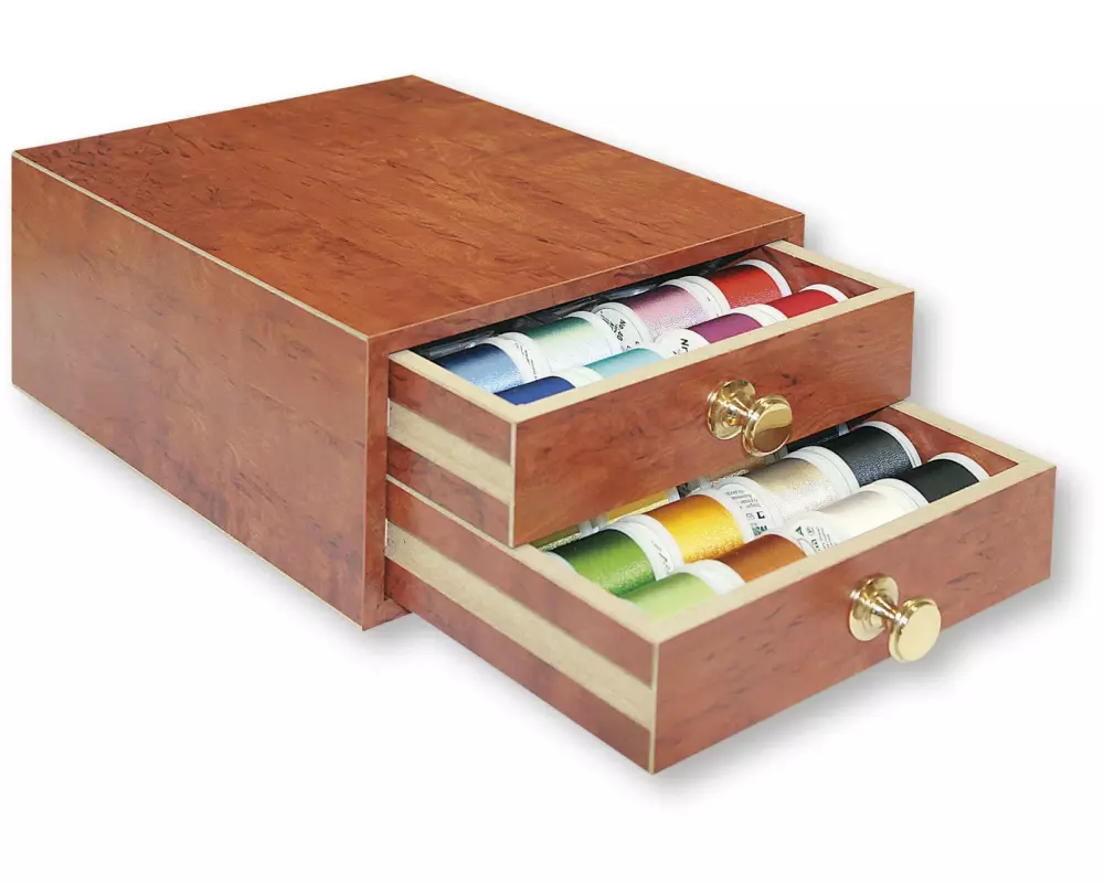 Madeira Stickgarn Rayon 40 Schatulle Mehrfarbig