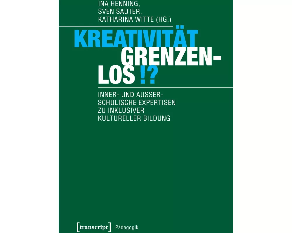 Kreativität grenzenlos!?