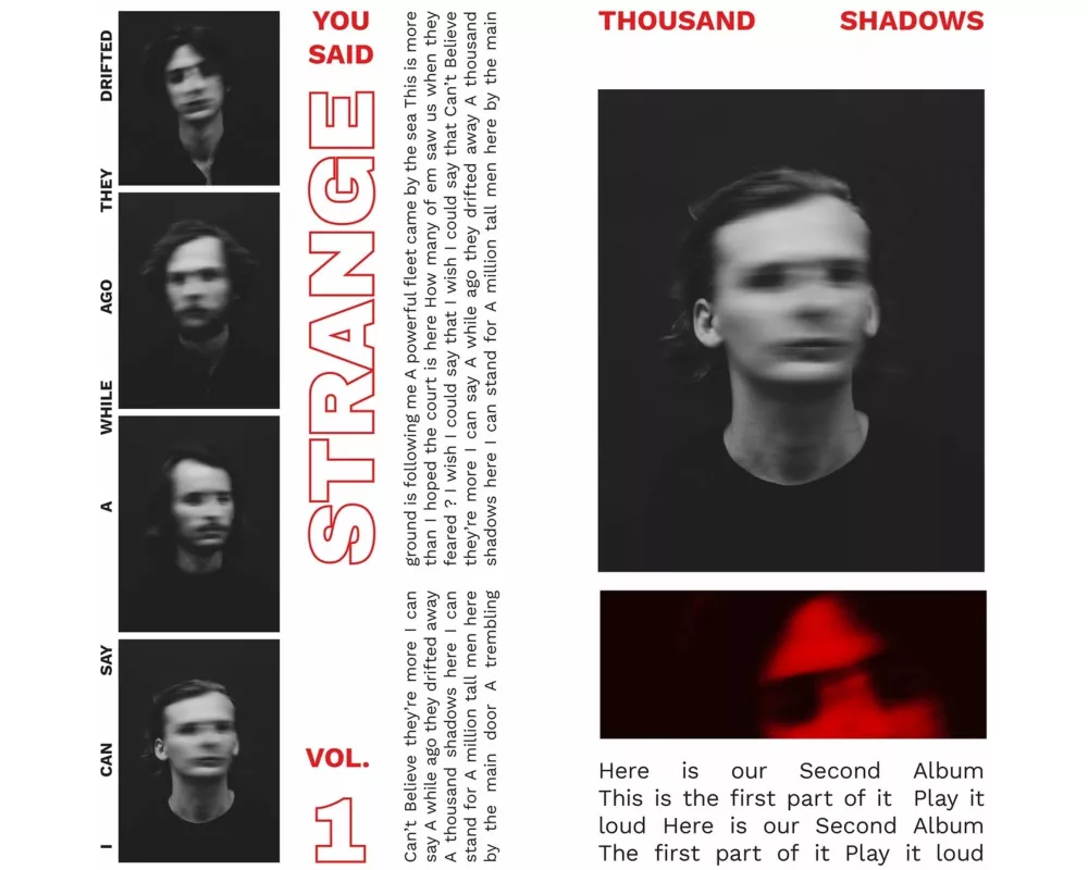 Thousand Shadows Vol.1