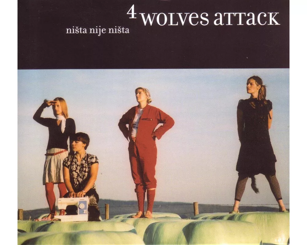 4 Wolves Attack