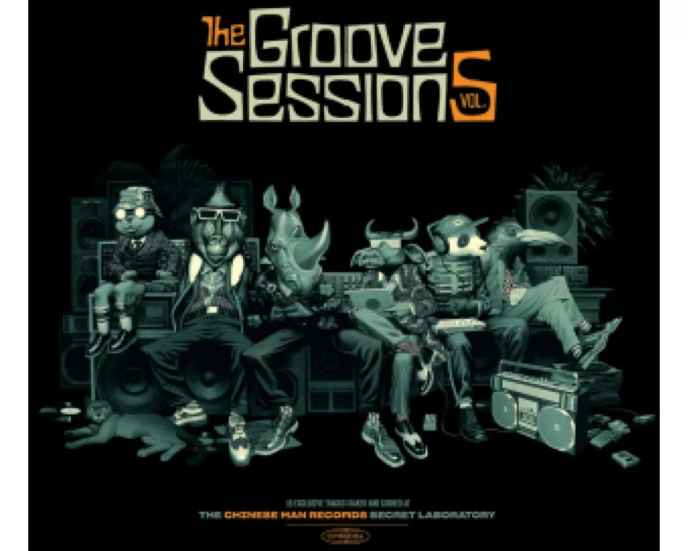 The Groove Sessions Vol.5