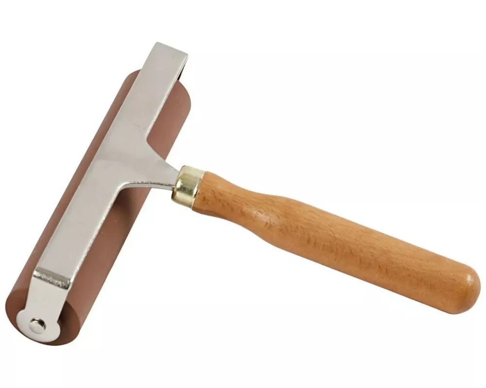 Creativ Company Farbroller Gummiwalze/Linolwalze 14.7 cm