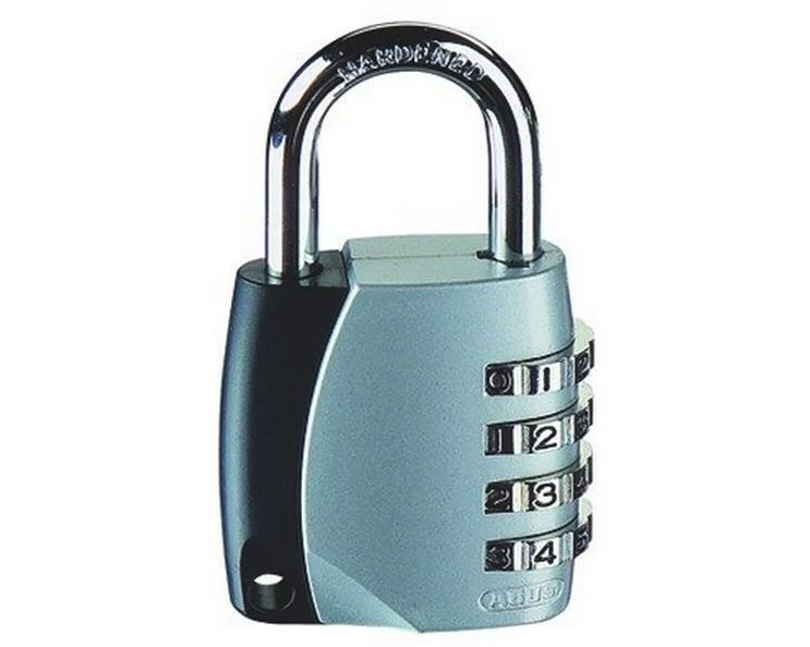 Abus 155 Silber Druckguss/Stahl