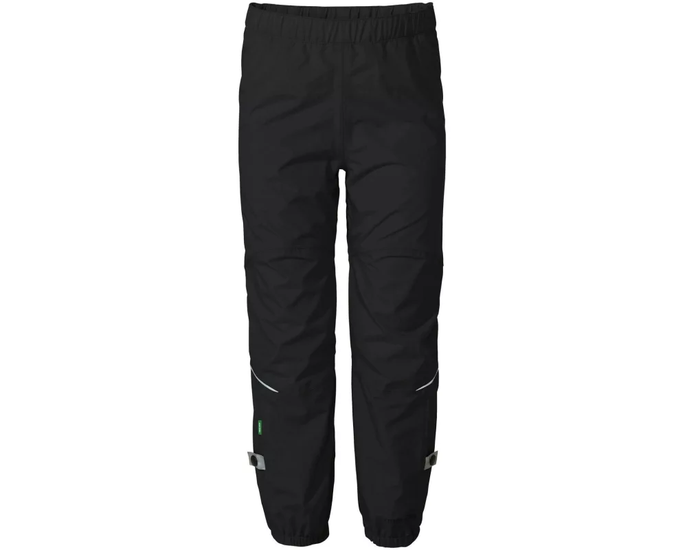 VAUDE Kinder Velohose Grody V Schwarz, 122-128