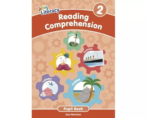 Reading Comprehension Pupil Book 2