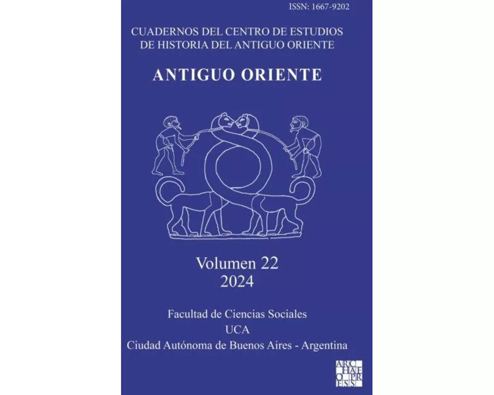 Antiguo Oriente: Vol. 22 2024