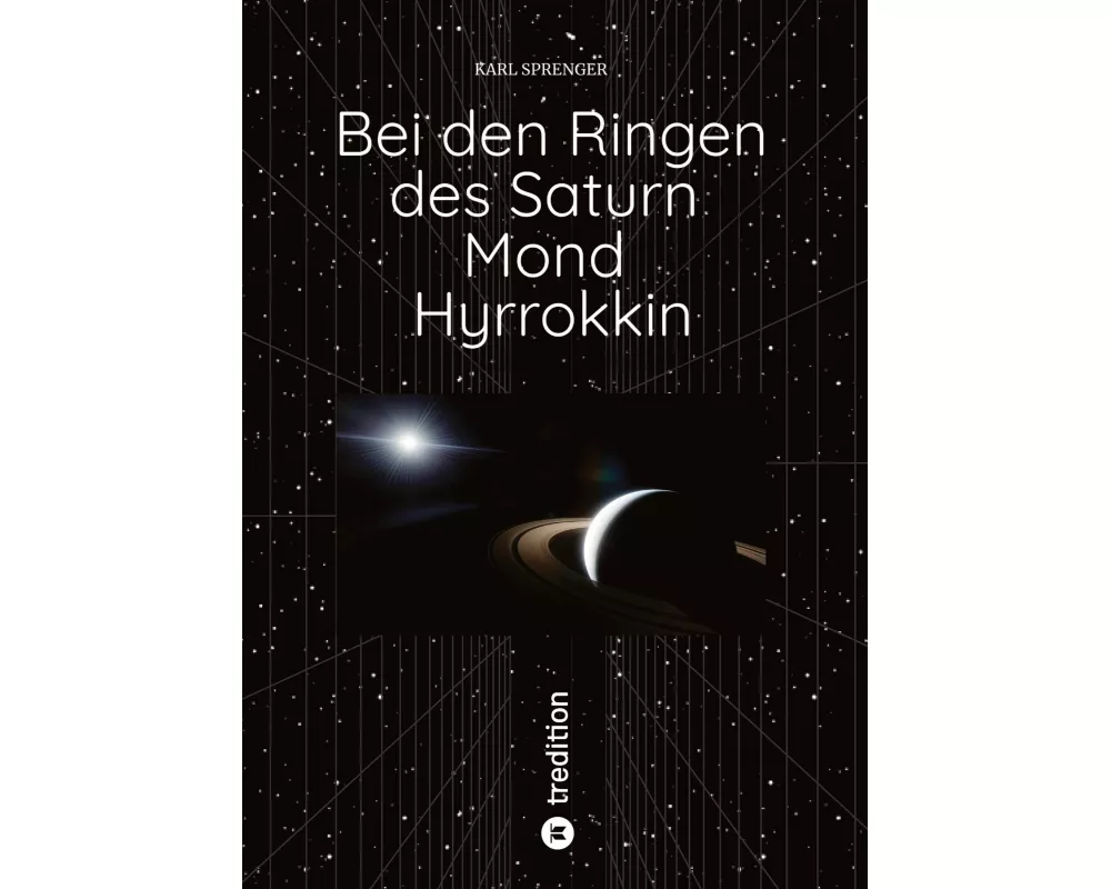 Bei den Ringen des Saturn Mond Hyrrokkin