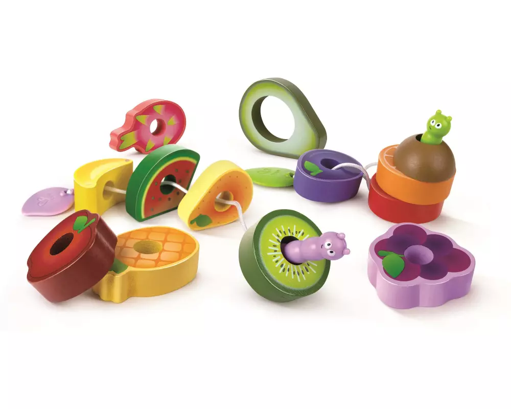 Hape Schlemmerraupen Obstset