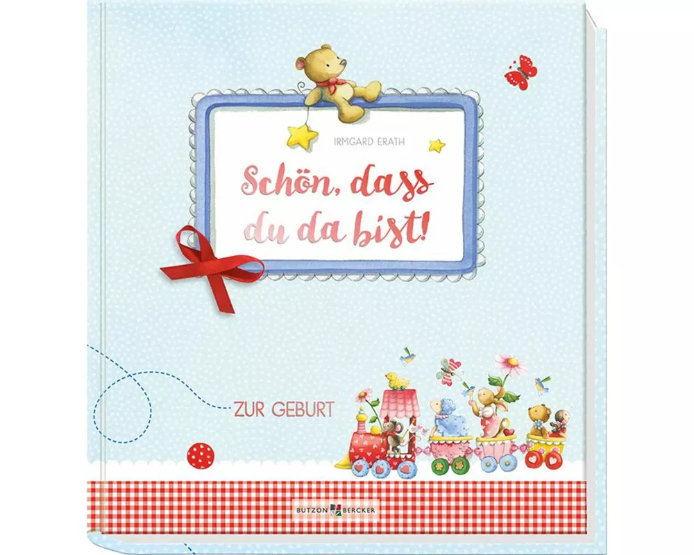 Schön, dass du da bist!