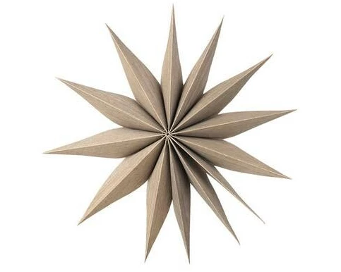 Broste Copenhagen Weihnachtsstern S Venok Fungi Grey