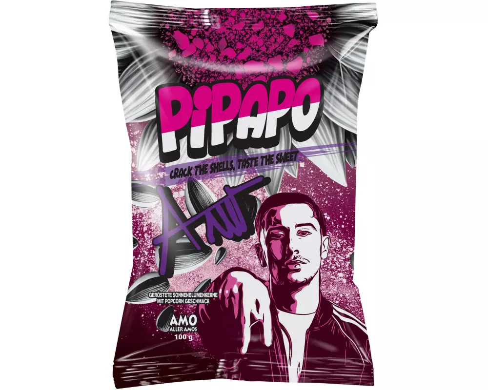 Pipapo Sonnenblumenkernen Popcorn 100 g
