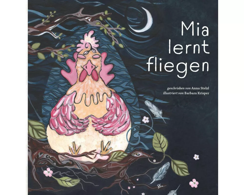 Mia lernt fliegen