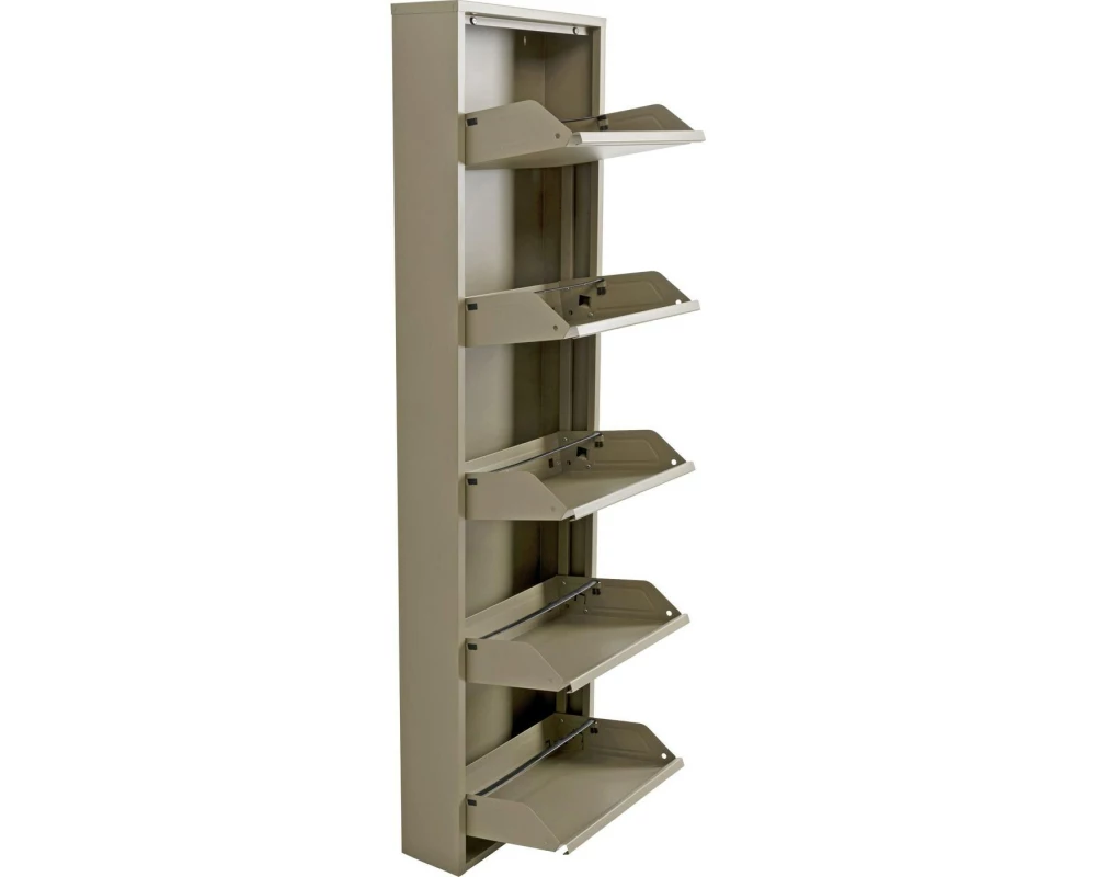Kare Schuhschrank Paolo, Khaki