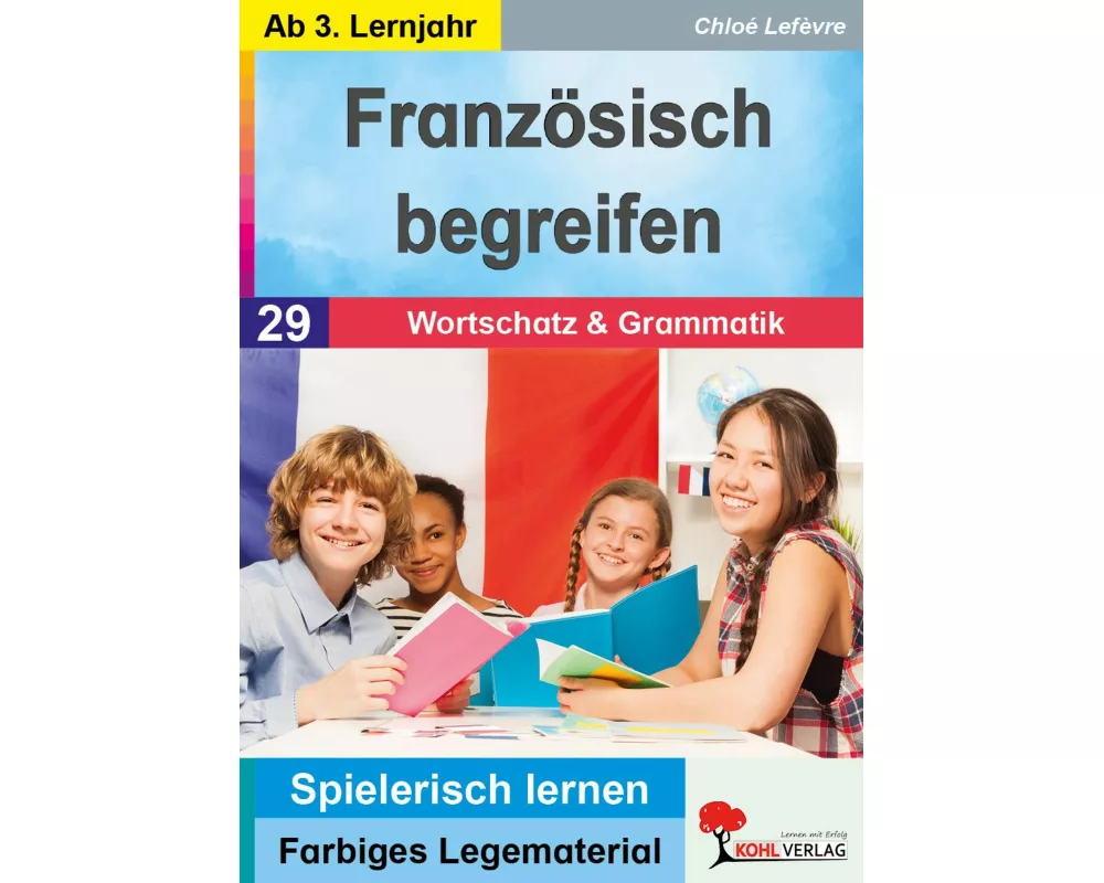 Französisch begreifen 2 - ab 2. Lernjahr