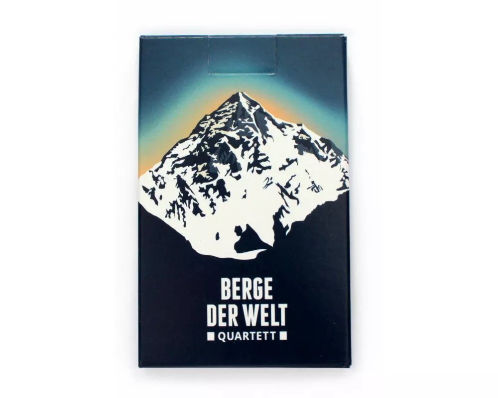 Berge der Welt Quartett