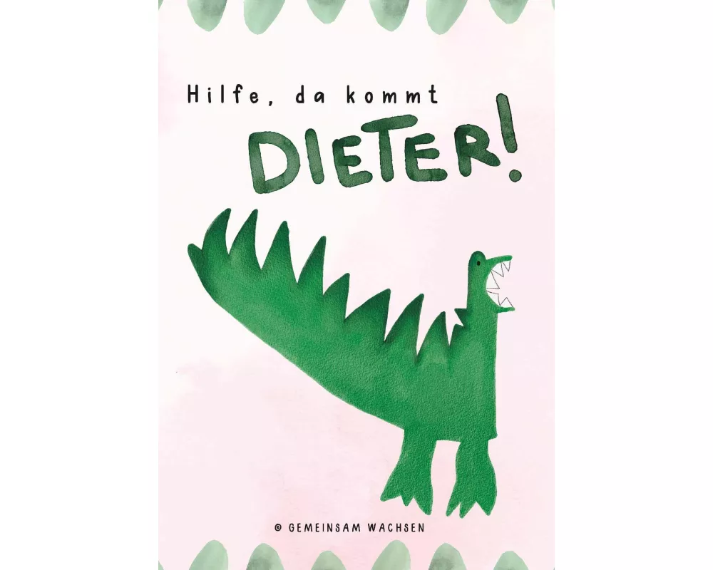 Hilfe, da kommt Dieter!