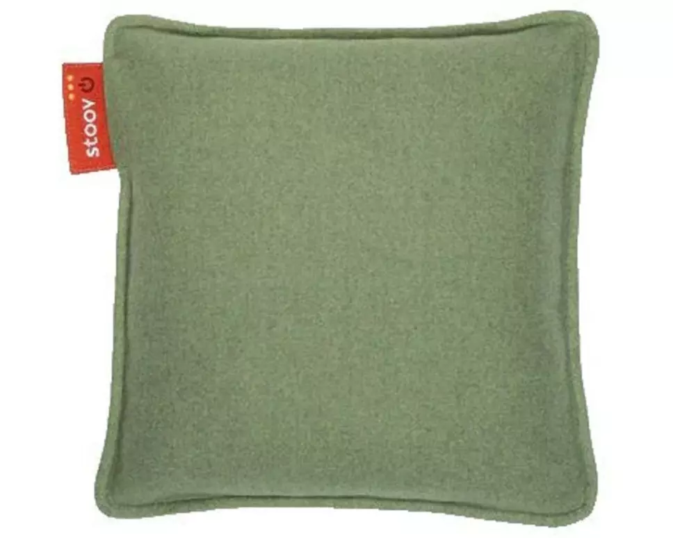 Stoov Heizkissen PLOOV 45 x 45 cm, Grün