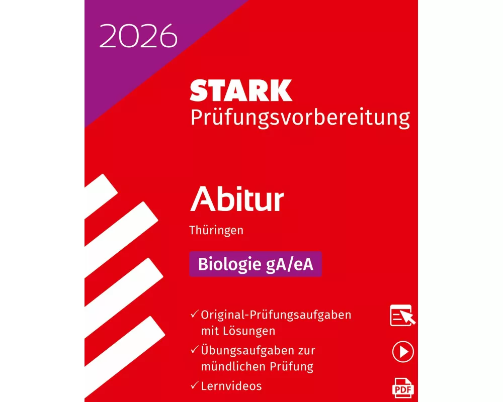 STARK Biologie - Abitur 2026 Thüringen - Prüfungsvorbereitung