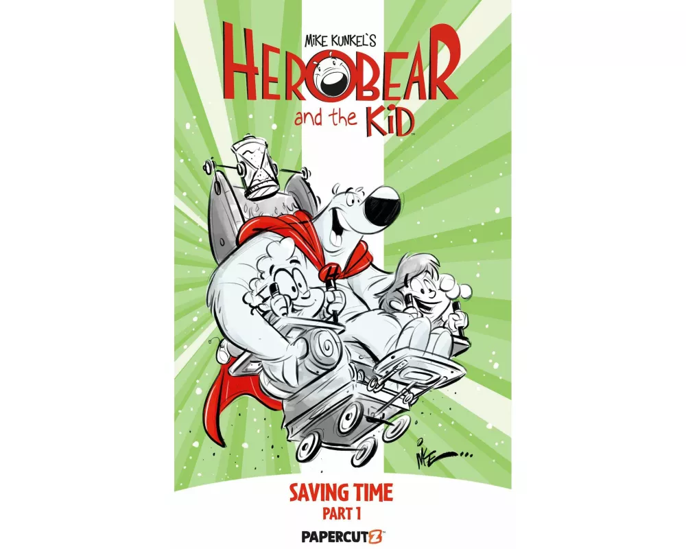 Herobear and the Kid Vol. 2