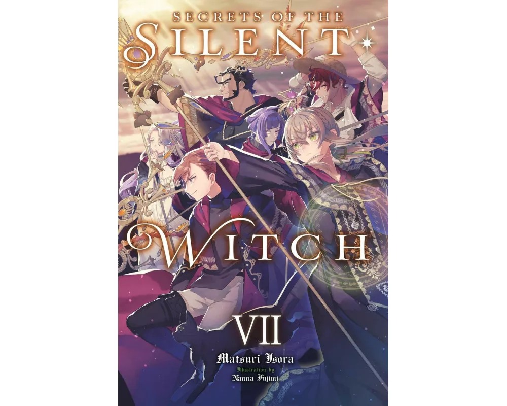 Secrets of the Silent Witch, Vol. 7